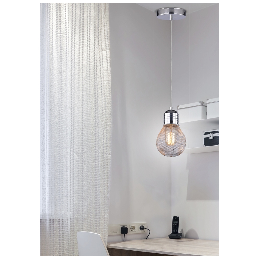 Lühter GLIVA 1xE27/60W/230V