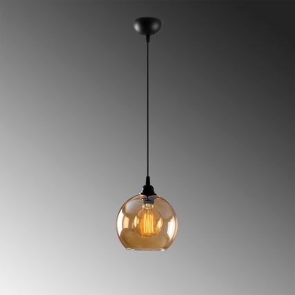 Lühter GOLD 1xE27/40W/230V
