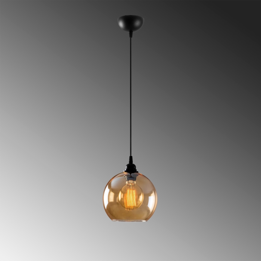 Lühter GOLD 1xE27/40W/230V