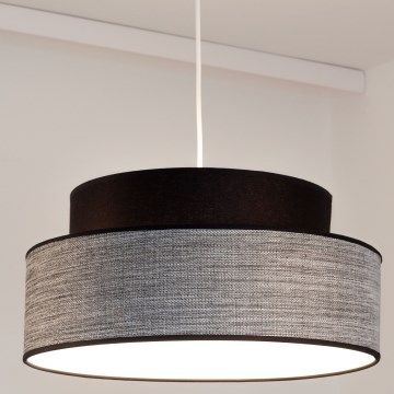 Lühter GRACE 1xE27/60W/230V must/hall