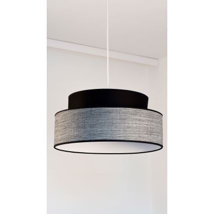 Lühter GRACE 1xE27/60W/230V must/hall