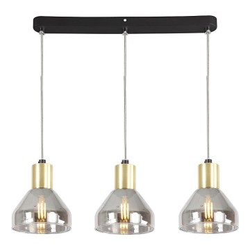 Lühter GREGORY 3xE14/40W/230V