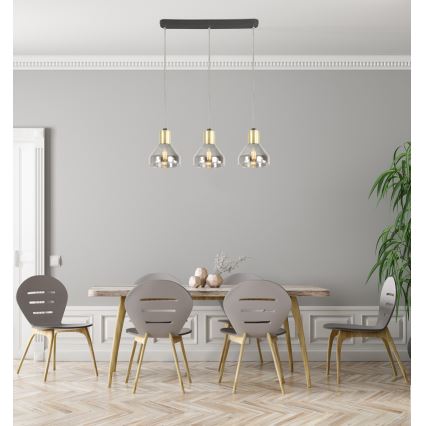 Lühter GREGORY 3xE14/40W/230V