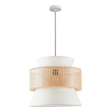 Lühter GRENADA 1xE27/20W/230V d. 40 cm beež