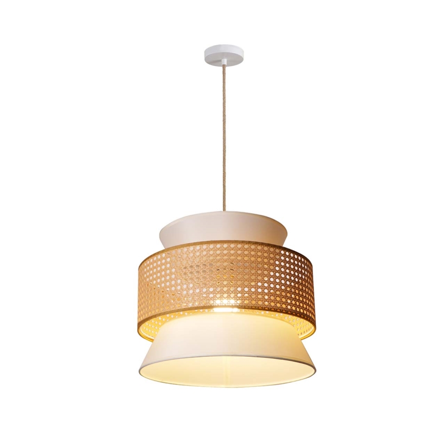 Lühter GRENADA 1xE27/20W/230V d. 40 cm beež