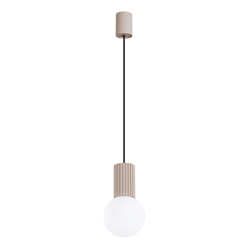 Lühter HALO 1xG9/8W/230V d. 12 cm beež