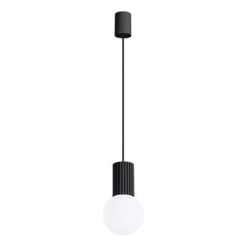 Lühter HALO 1xG9/8W/230V d. 12 cm must