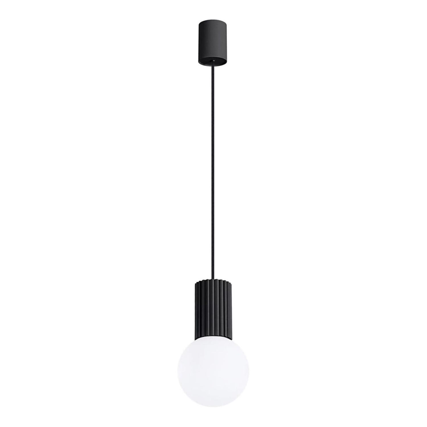 Lühter HALO 1xG9/8W/230V d. 12 cm must