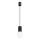 Lühter HALO 1xG9/8W/230V d. 12 cm must