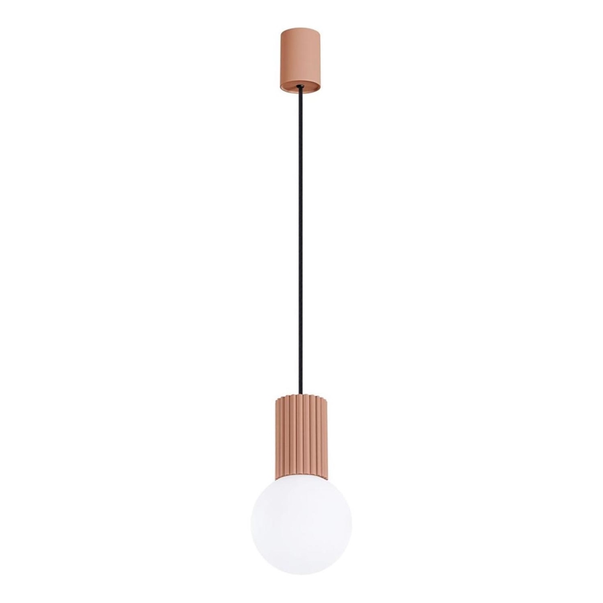 Lühter HALO 1xG9/8W/230V d. 12 cm pruun
