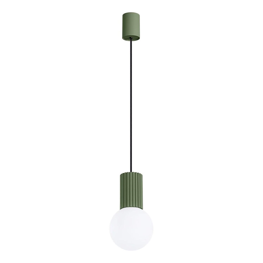 Lühter HALO 1xG9/8W/230V d. 12 cm roheline