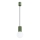 Lühter HALO 1xG9/8W/230V d. 12 cm roheline