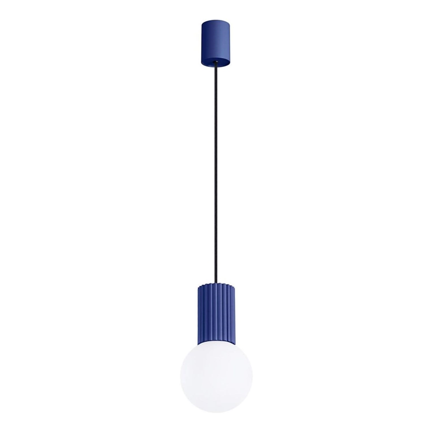 Lühter HALO 1xG9/8W/230V d. 12 cm sinine