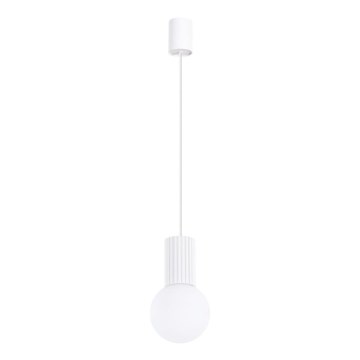 Lühter HALO 1xG9/8W/230V d. 12 cm valge