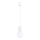 Lühter HALO 1xG9/8W/230V d. 12 cm valge