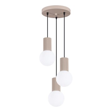 Lühter HALO 3xG9/8W/230V d. 25 cm beež