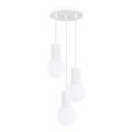 Lühter HALO 3xG9/8W/230V d. 25 cm valge
