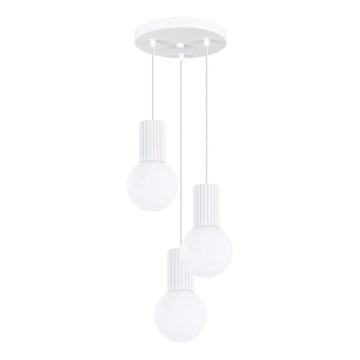 Lühter HALO 3xG9/8W/230V d. 25 cm valge