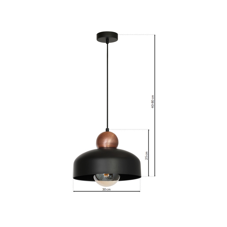 Lühter HARALD 1xE27/60W/230V