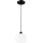 Lühter HARMA 1xE27/15W/230V d. 20 cm valge/must