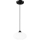 Lühter HARMA 1xE27/15W/230V d. 25 cm valge/must