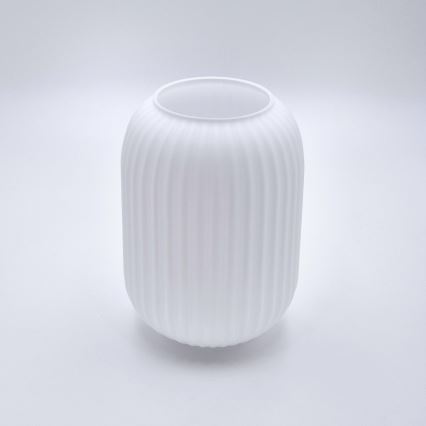 Lühter HARMONY 1xE27/15W/230V d. 14 cm valge/tamm