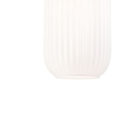 Lühter HARMONY 1xE27/15W/230V d. 14 cm valge/tamm