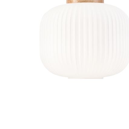 Lühter HARMONY 1xE27/15W/230V d. 20 cm valge/tamm
