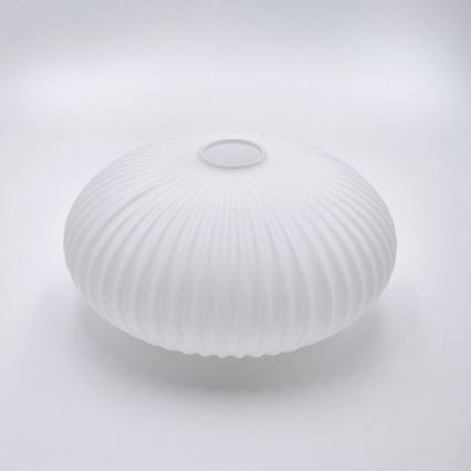 Lühter HARMONY 1xE27/15W/230V d. 25 cm valge/tamm