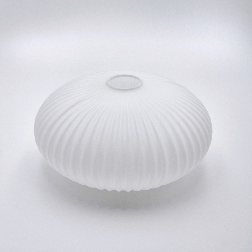 Lühter HARMONY 1xE27/15W/230V d. 25 cm valge/tamm