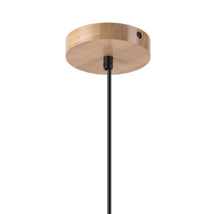 Lühter HARMONY 1xE27/15W/230V d. 25 cm valge/tamm
