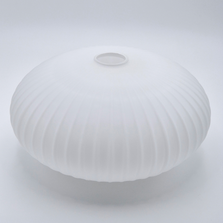 Lühter HARMONY 1xE27/15W/230V d. 30 cm valge/tamm