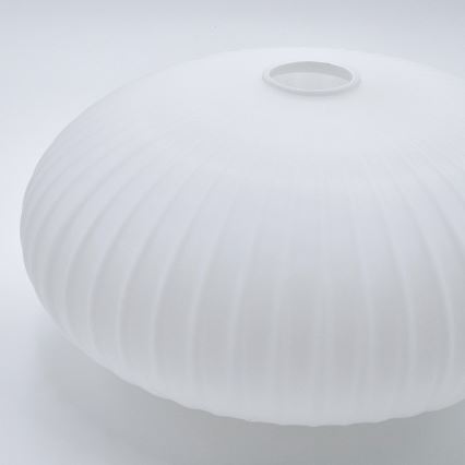 Lühter HARMONY 1xE27/15W/230V d. 30 cm valge/tamm