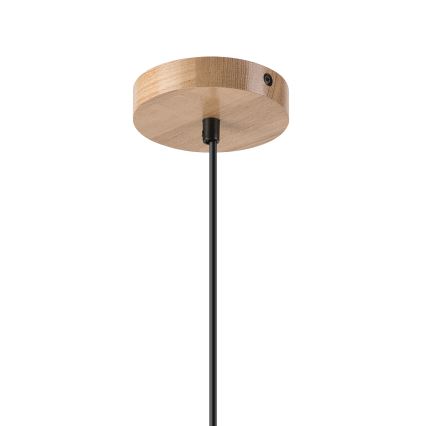 Lühter HARMONY 1xE27/15W/230V d. 30 cm valge/tamm