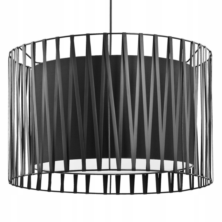 Lühter HARMONY BLACK 3xE27/60W/230V