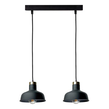 Lühter HEBE 2xE27/60W/230V must