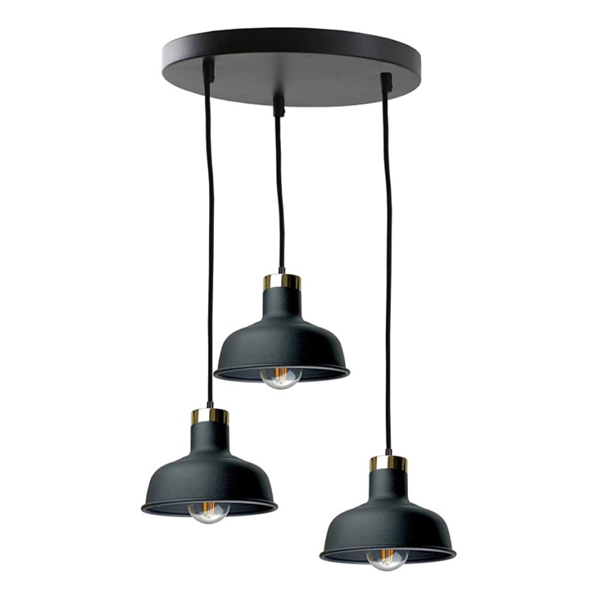 Lühter HEBE 3xE27/60W/230V must