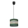 Lühter HELEN 1xE27/15W/230V d. 20 cm roheline/kuldne