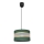Lühter HELEN 1xE27/15W/230V d. 25 cm roheline/kuldne