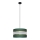 Lühter HELEN 1xE27/15W/230V d. 35 cm roheline/kuldne
