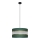 Lühter HELEN 1xE27/15W/230V d. 40 cm roheline/kuldne