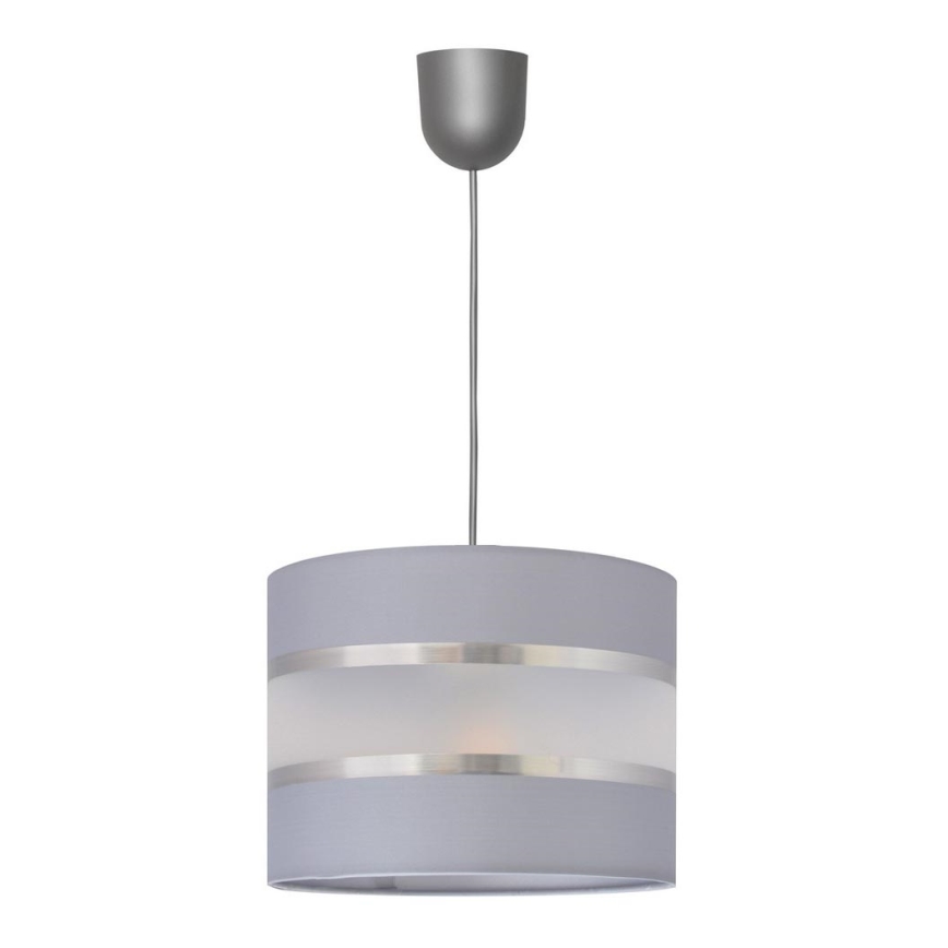 Lühter HELEN 1xE27/15W/230V diameeter 20 cm hall/hõbe