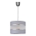 Lühter HELEN 1xE27/15W/230V diameeter 20 cm hall/hõbe