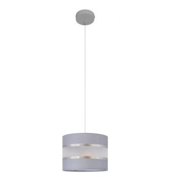 Lühter HELEN 1xE27/15W/230V diameeter 20 cm hall/hõbe