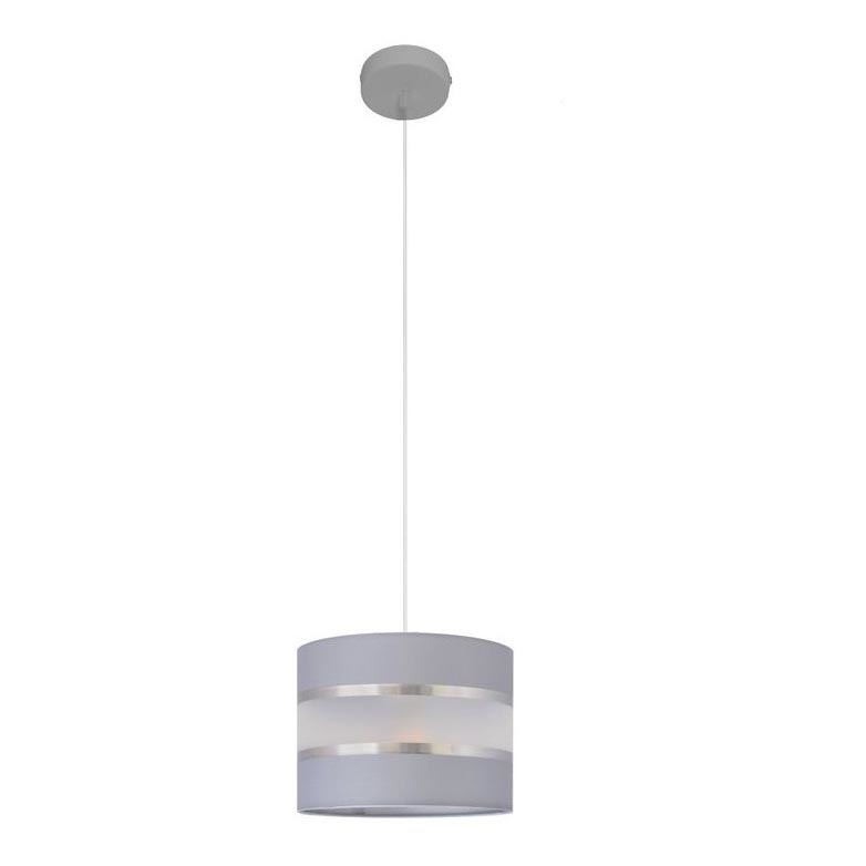 Lühter HELEN 1xE27/15W/230V diameeter 20 cm hall/hõbe