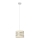 Lühter HELEN 1xE27/15W/230V diameeter 20 cm kreem/kuldne