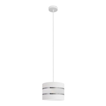 Lühter HELEN 1xE27/15W/230V diameeter 20 cm valge