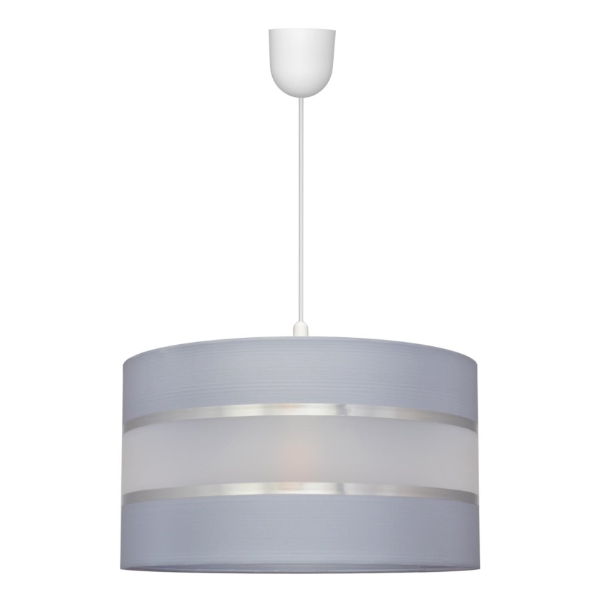 Lühter HELEN 1xE27/15W/230V diameeter 35 cm hall/hõbe