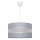 Lühter HELEN 1xE27/15W/230V diameeter 35 cm hall/hõbe