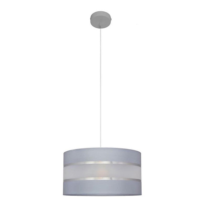 Lühter HELEN 1xE27/15W/230V diameeter 35 cm hall/hõbe